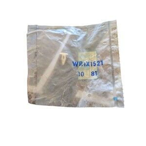 General Electric Hotpoint WR1X1521 Door Gasket Push Tab Pin Vintage Holder